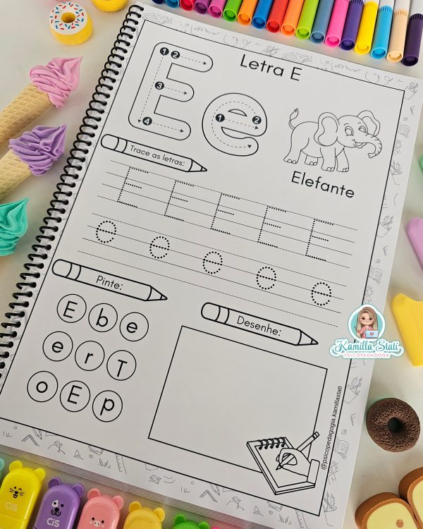 Apostila de alfabetização: atividades interativas - Imagem 6