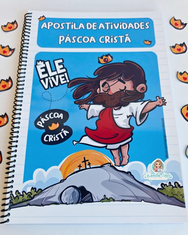 Apostila de atividades Páscoa Cristã