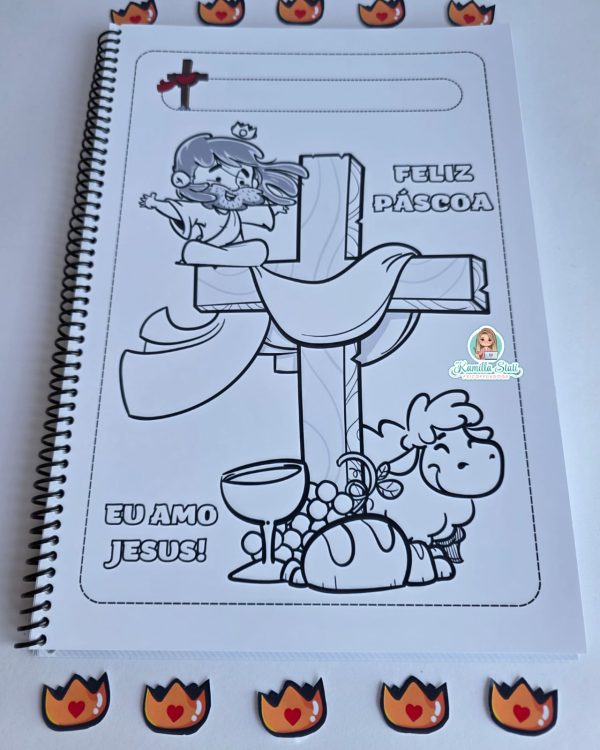 Apostila de atividades Páscoa Cristã - Imagem 10