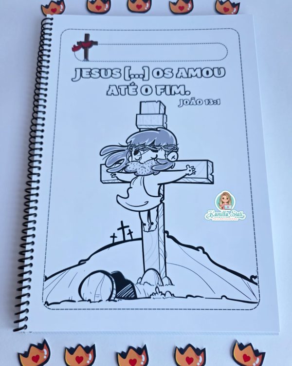 Apostila de atividades Páscoa Cristã - Imagem 2