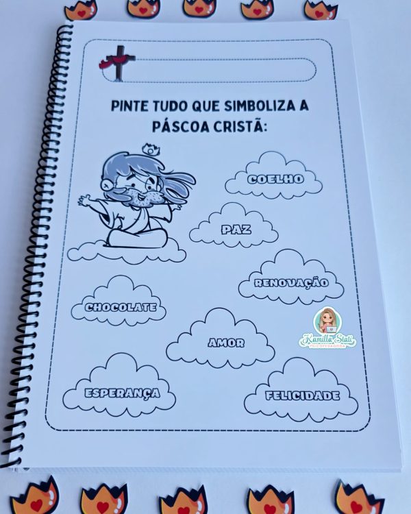 Apostila de atividades Páscoa Cristã - Imagem 3