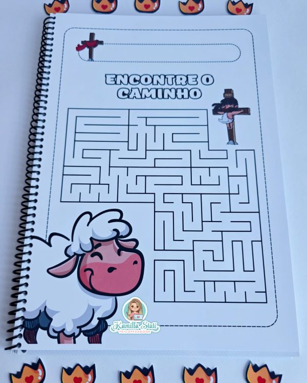 Apostila de atividades Páscoa Cristã - Imagem 4