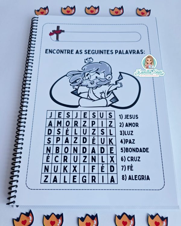 Apostila de atividades Páscoa Cristã - Imagem 5