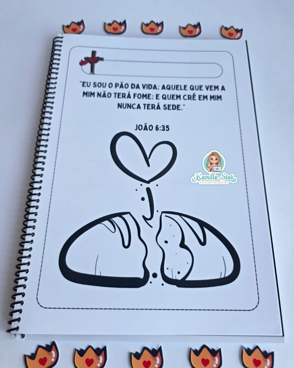 Apostila de atividades Páscoa Cristã - Imagem 6
