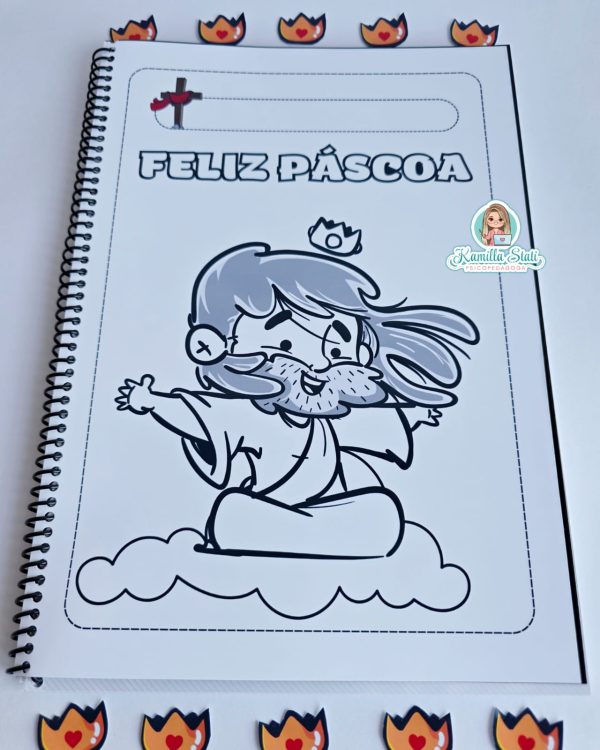 Apostila de atividades Páscoa Cristã - Imagem 7