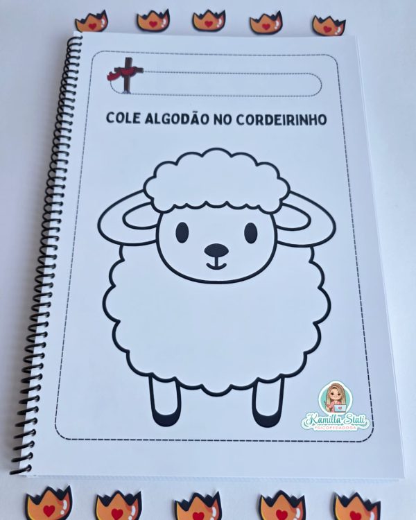 Apostila de atividades Páscoa Cristã - Imagem 8