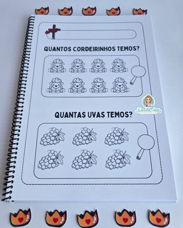 Apostila de atividades Páscoa Cristã - Imagem 9