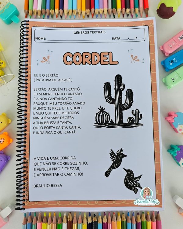 Apostila de gêneros textuais com interpretação - Imagem 10