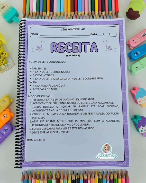 Apostila de gêneros textuais com interpretação - Imagem 4