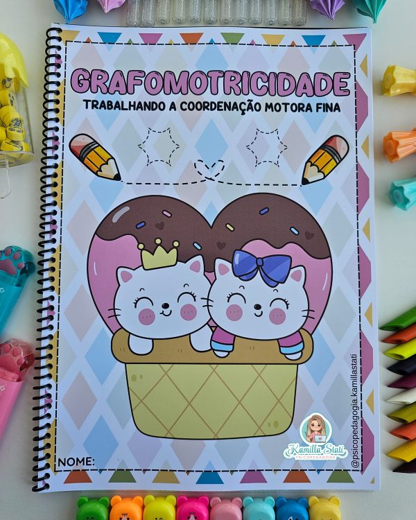 Apostila de grafomotricidade