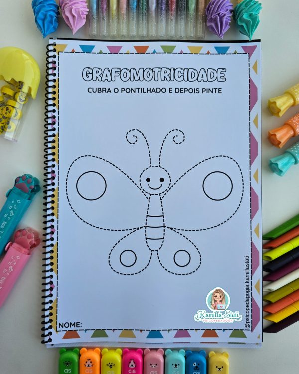 Apostila de grafomotricidade - Imagem 9