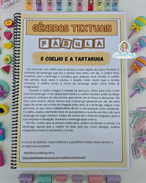 Apostila de leitura gêneros textuais - Imagem 11