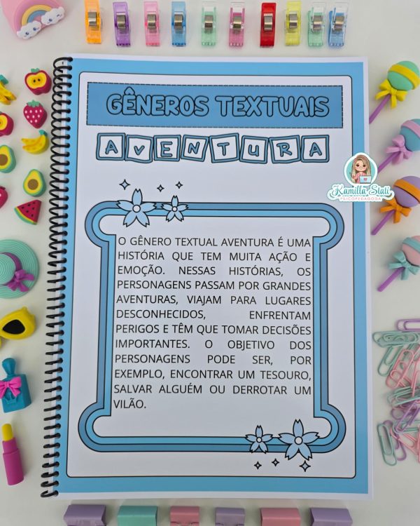 Apostila de leitura gêneros textuais - Imagem 4