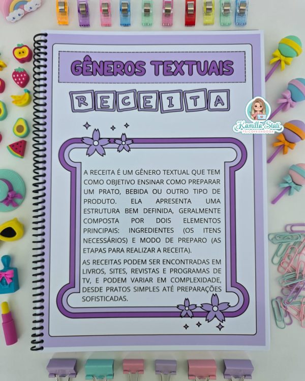Apostila de leitura gêneros textuais - Imagem 6