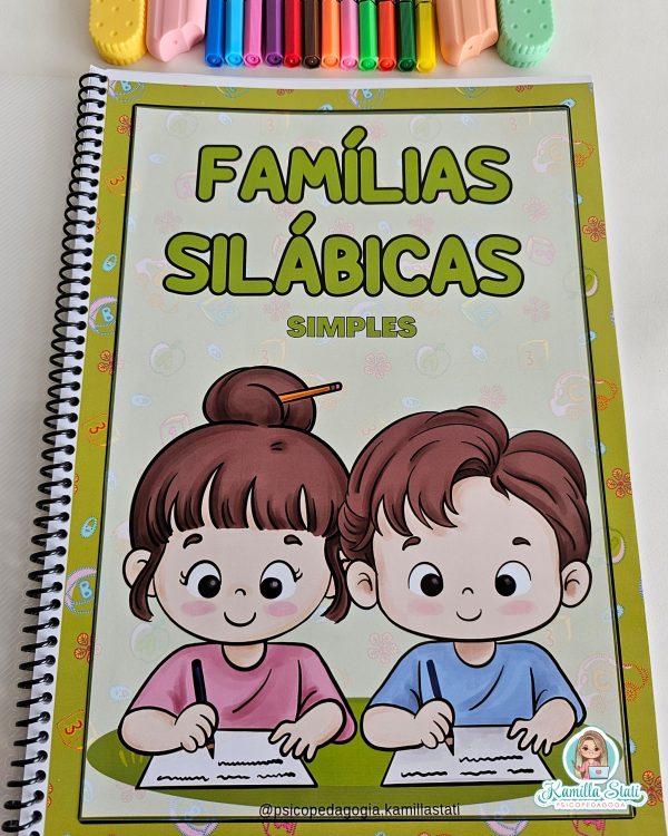Apostila: famílias silábicas simples