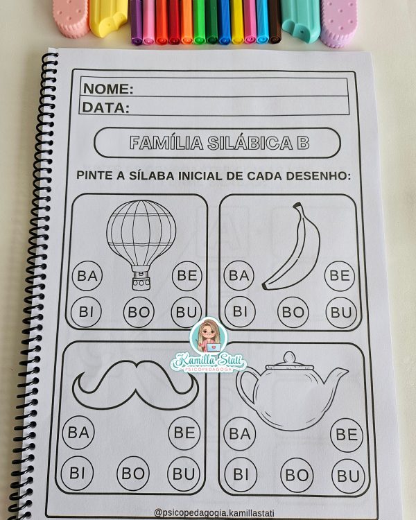 Apostila: famílias silábicas simples - Imagem 4