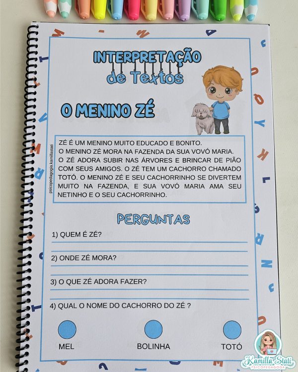 Apostila: interpretação de textos - Imagem 8