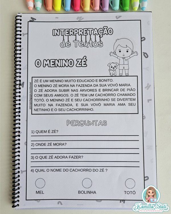 Apostila: interpretação de textos - Imagem 9