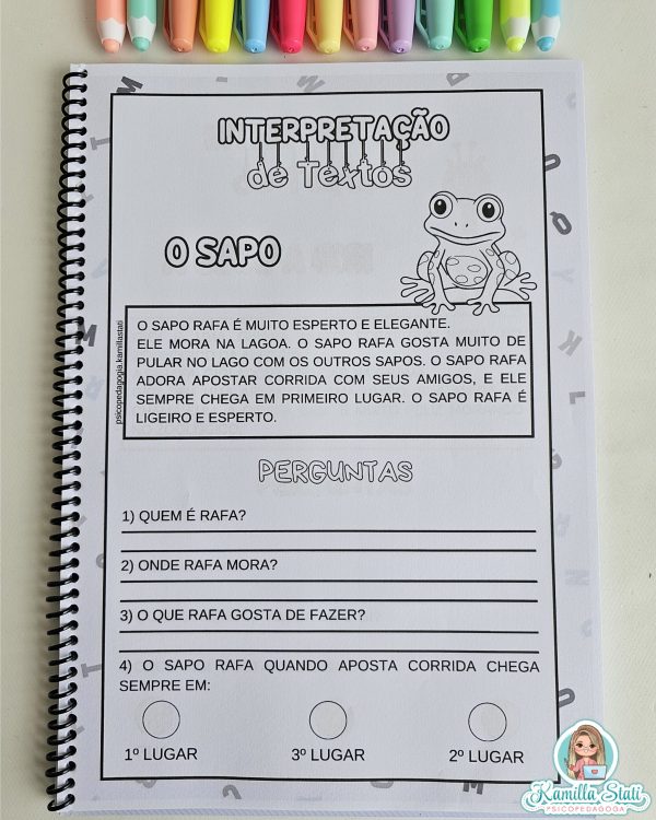 Apostila: interpretação de textos - Imagem 5
