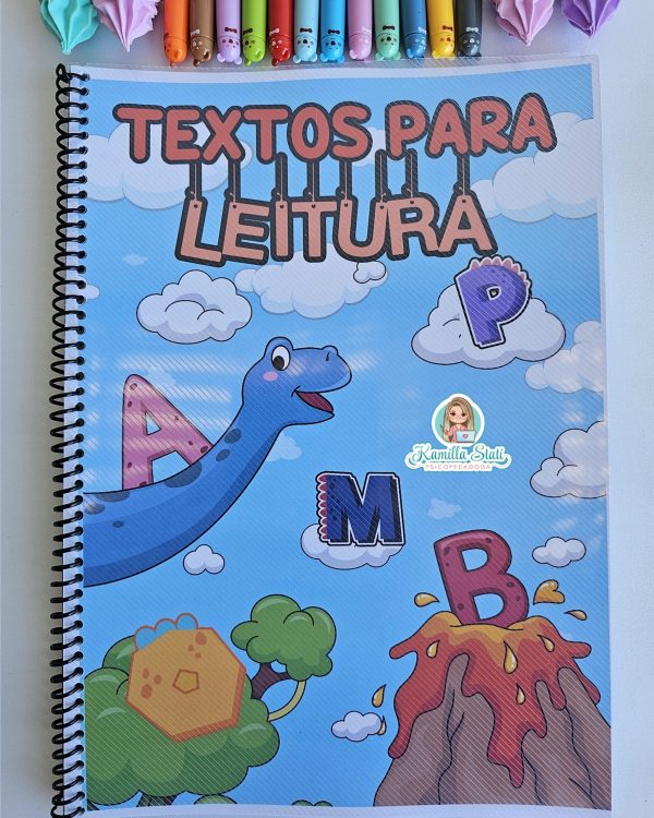 Apostila: textos para leitura - Imagem 2