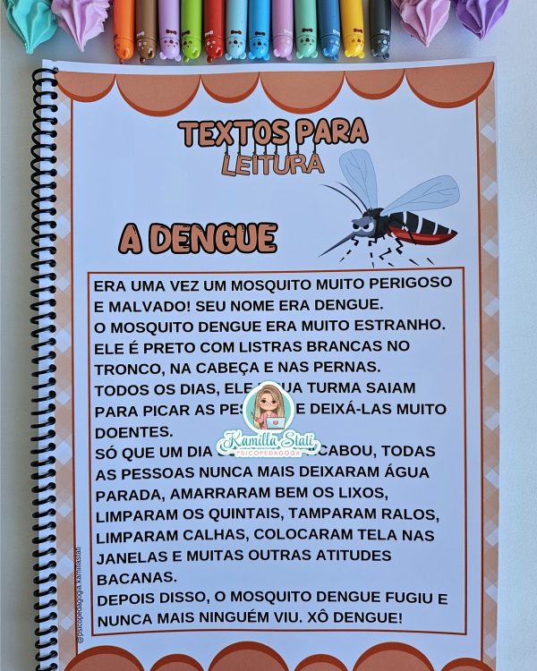 Apostila: textos para leitura - Imagem 3