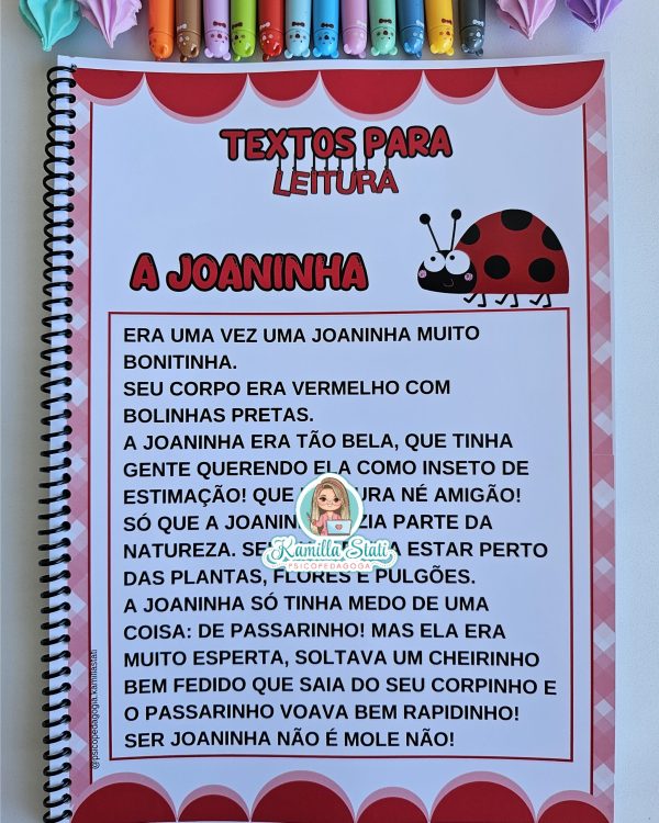 Apostila: textos para leitura - Imagem 4