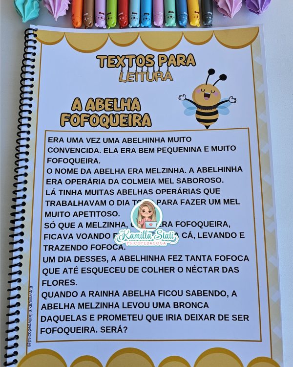 Apostila: textos para leitura - Imagem 5