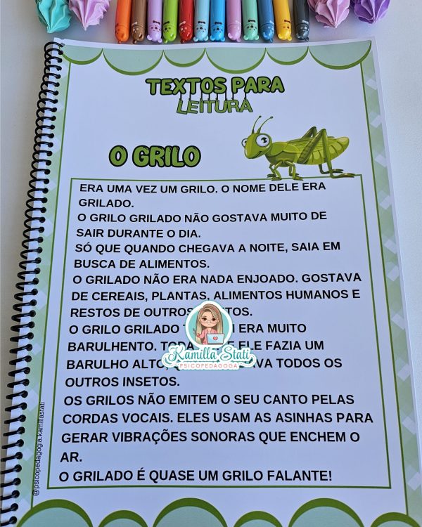 Apostila: textos para leitura - Imagem 6