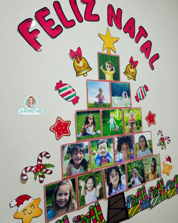 Árvore de Natal com fotos - Imagem 5