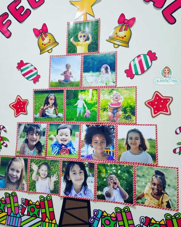 Árvore de Natal com fotos - Imagem 2