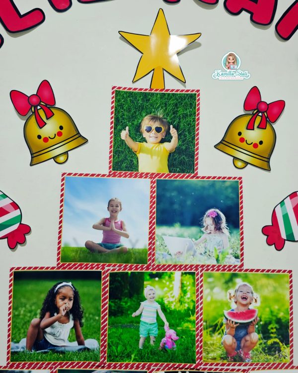 Árvore de Natal com fotos - Imagem 3