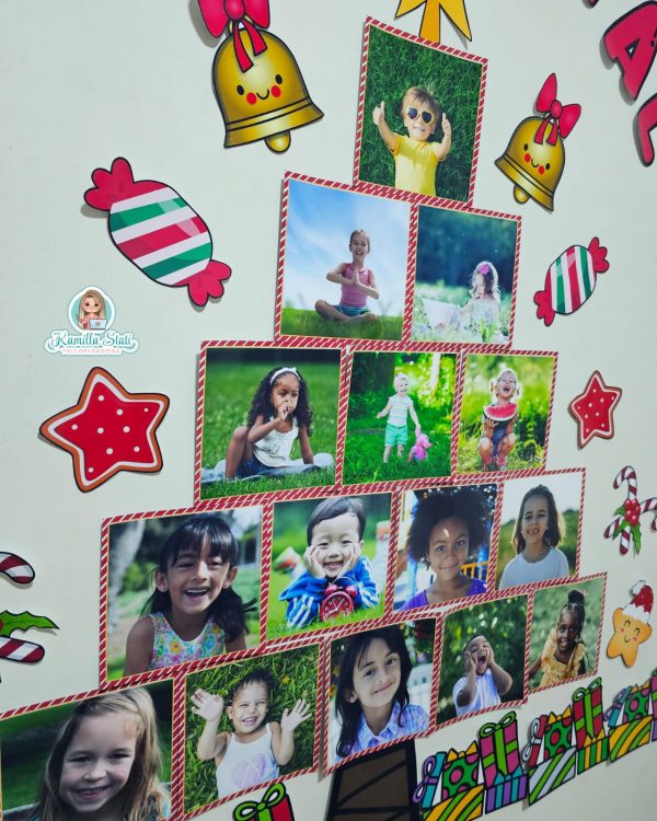Árvore de Natal com fotos - Imagem 4