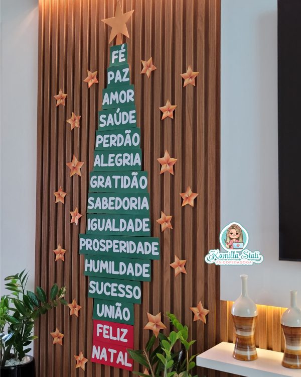 Árvore dos adjetivos natalino - Imagem 3