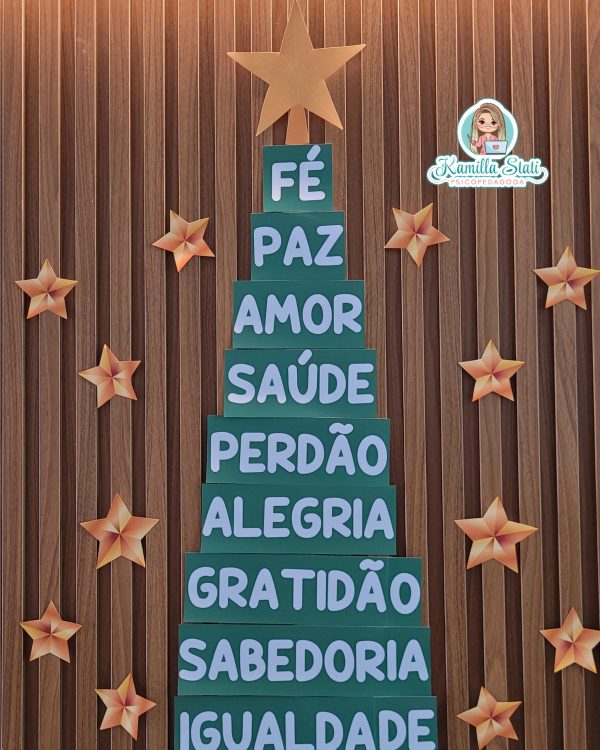 Árvore dos adjetivos natalino - Imagem 4