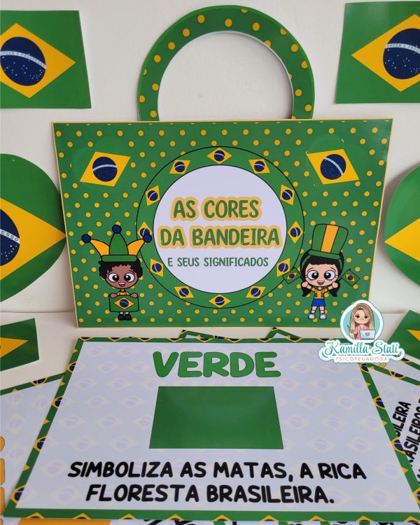 As cores da bandeira - Imagem 3