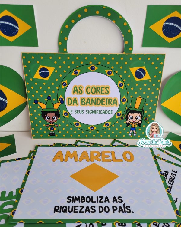 As cores da bandeira - Imagem 4