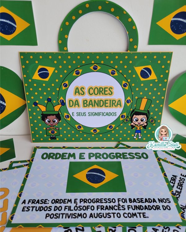 As cores da bandeira - Imagem 5