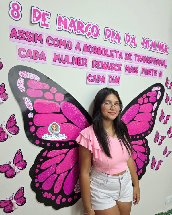Asas para foto dia da mulher - Imagem 4