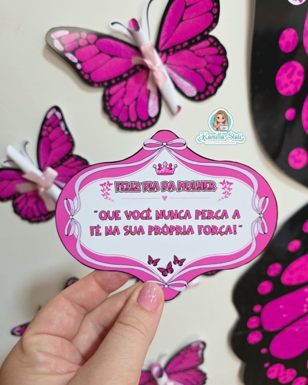 Asas para foto dia da mulher - Imagem 2