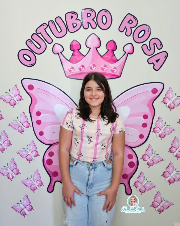 Asas para foto outubro rosa