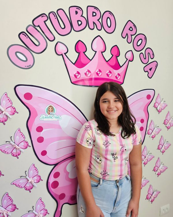 Asas para foto outubro rosa - Imagem 4