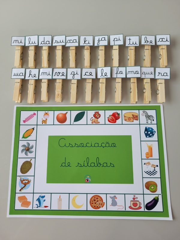 Associação de sílabas cursivas - Imagem 3