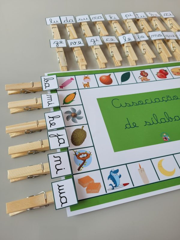 Associação de sílabas cursivas - Imagem 2
