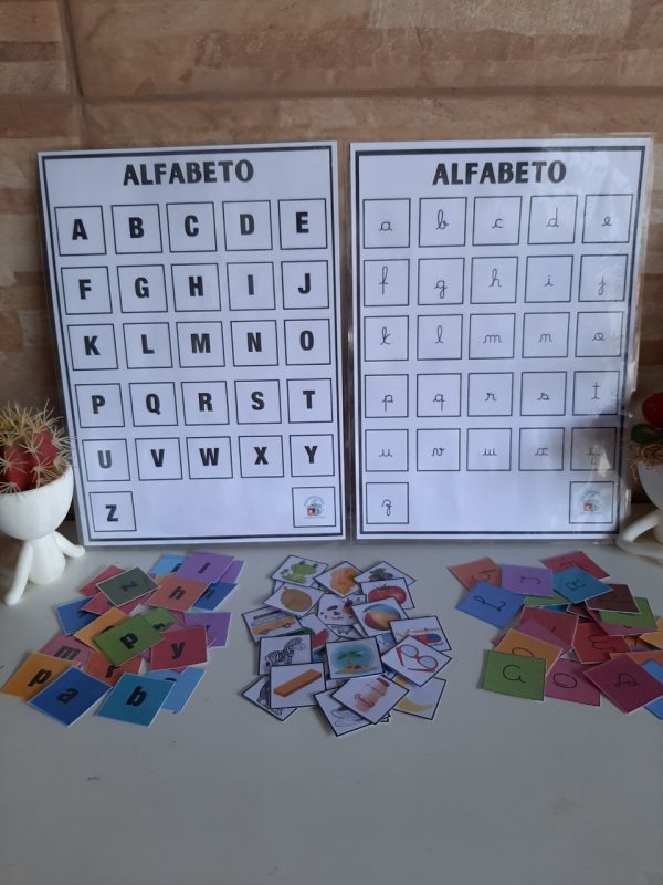 Associação do alfabeto