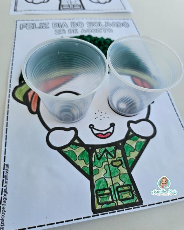 Atividade interativa dia do soldado - Imagem 2