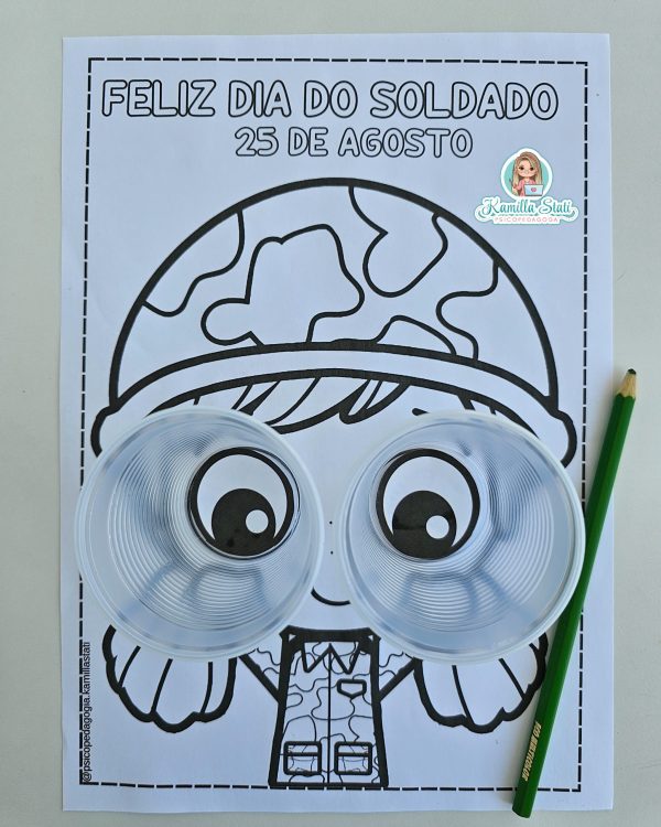 Atividade interativa dia do soldado - Imagem 6