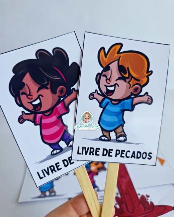 Atividade interativa: livre de pecados - Imagem 6