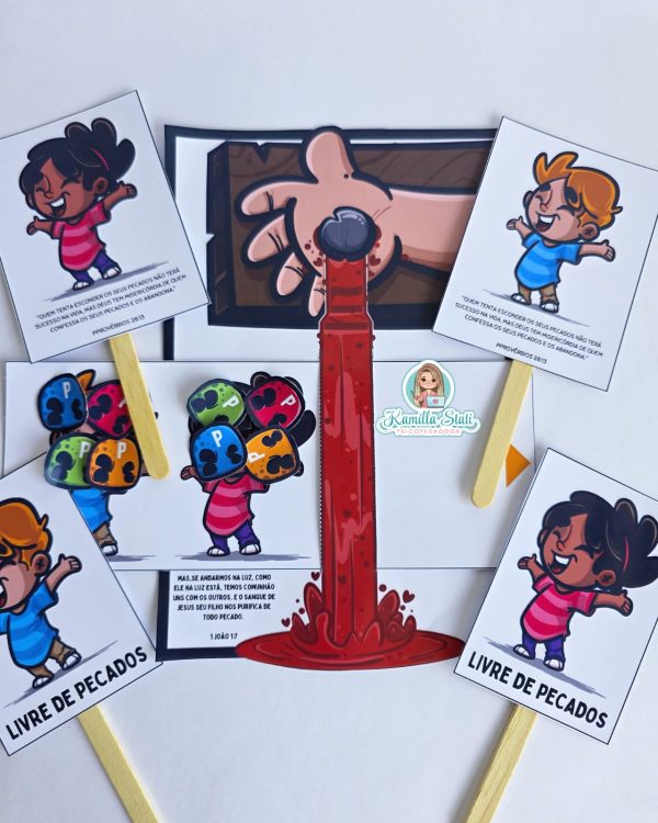 Atividade interativa: livre de pecados - Imagem 8