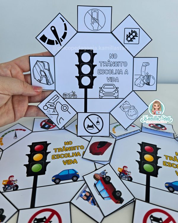 Atividade lúdica: trânsito seguro - Imagem 2