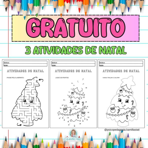 Atividades de Natal